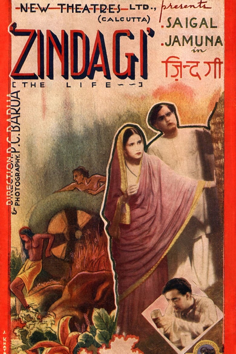 Poster of Zindagi