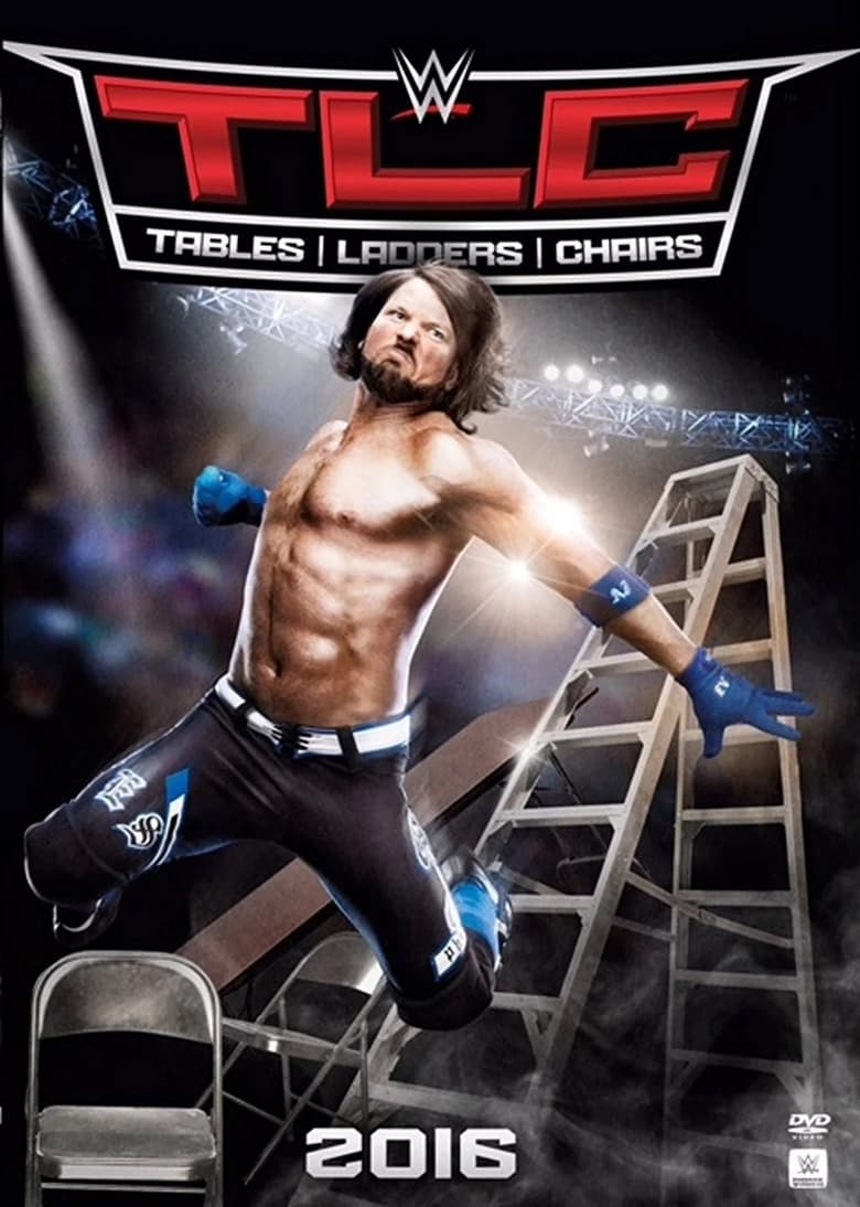 Poster of WWE TLC: Tables, Ladders & Chairs 2016