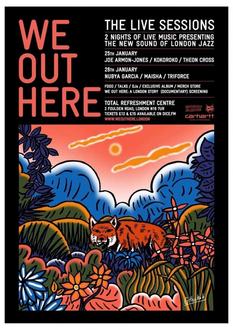 Poster of We Out Here: A LDN Story