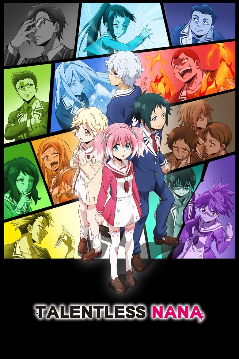 Poster of Cast and Crew in Talentless Nana - Season 1 - Episode 7 - Necromancer Part 2