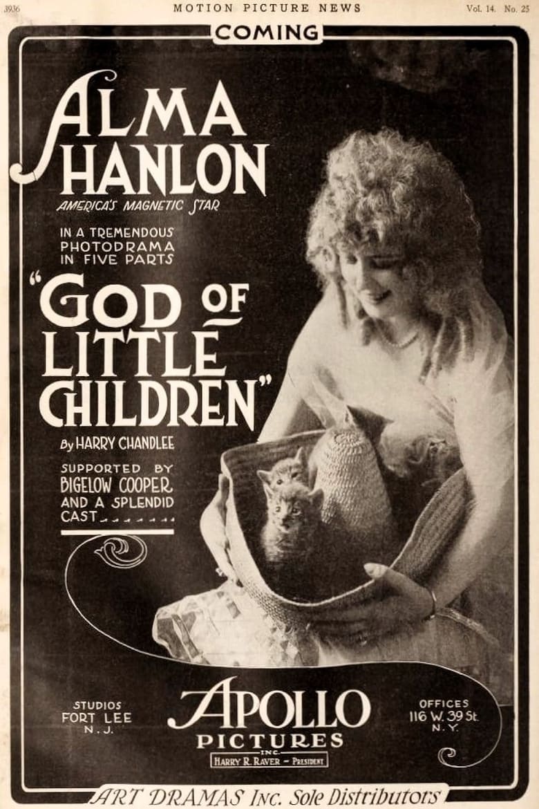 Poster of God of Little Children