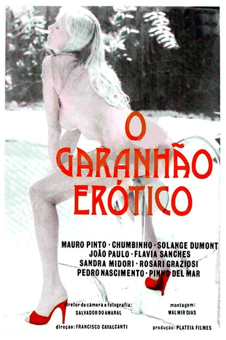 Poster of O Garanhão Erótico