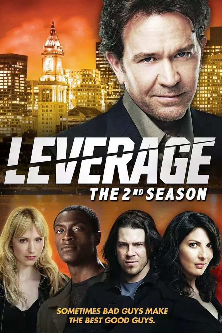 Poster of Episodes in Leverage - Season 2 - Season 2