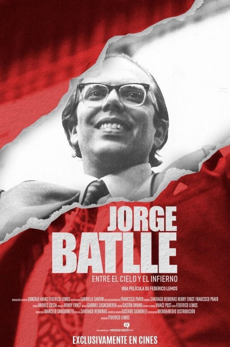 Poster of Jorge Batlle: Between heaven and hell