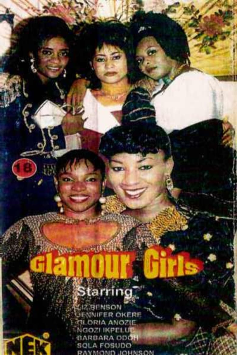 Poster of Glamour Girls