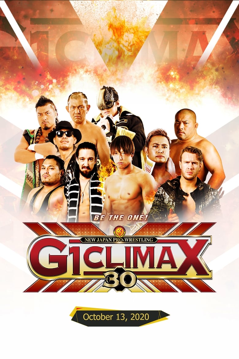 Poster of NJPW G1 Climax 30: Day 15