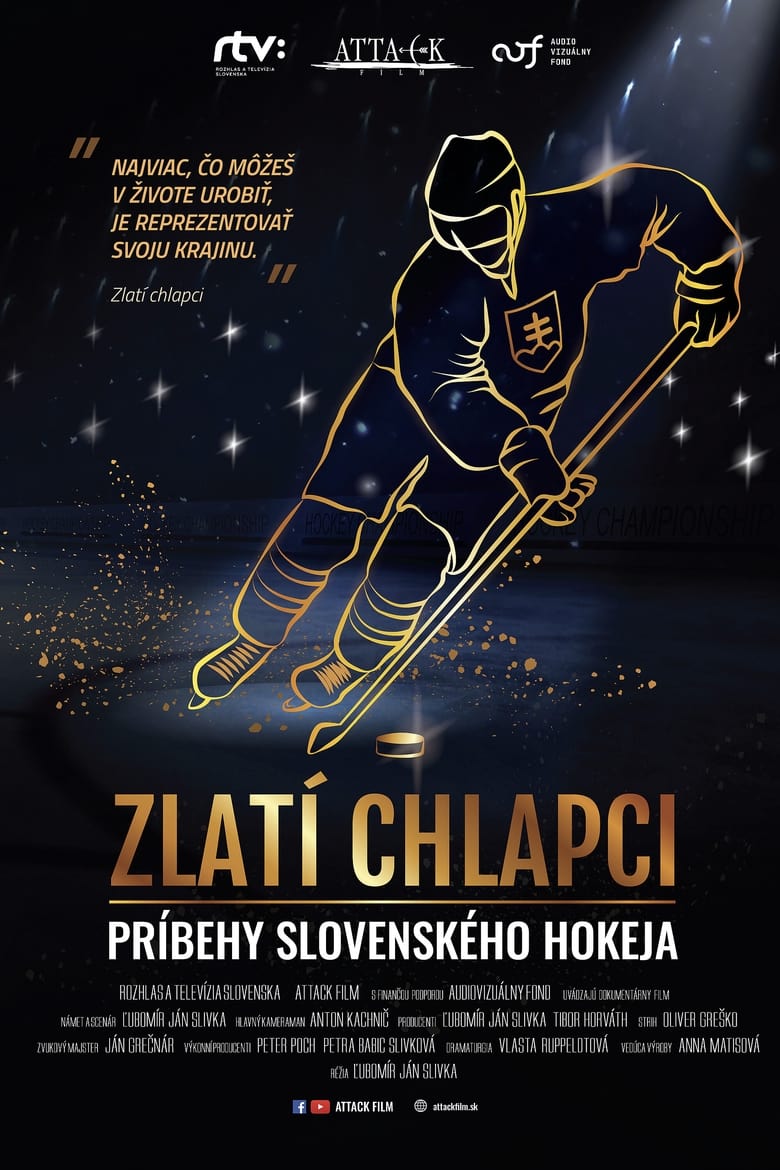 Poster of Zlatí chlapci: Príbehy slovenského hokeja