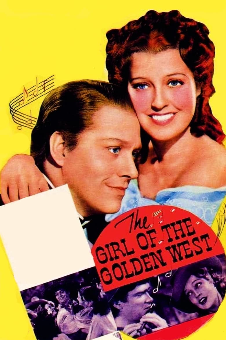 Poster of The Girl of the Golden West