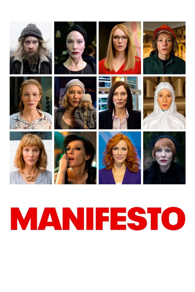 Poster of Manifesto