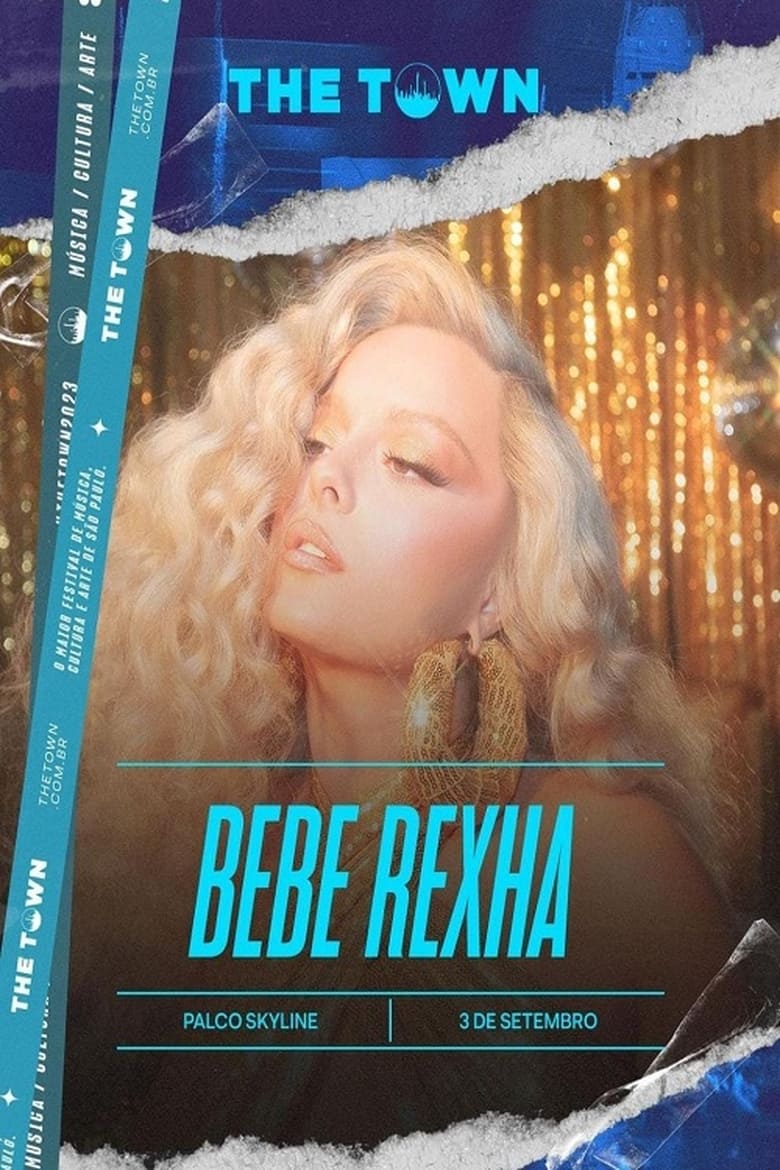 Poster of Bebe Rexha The Town 2023