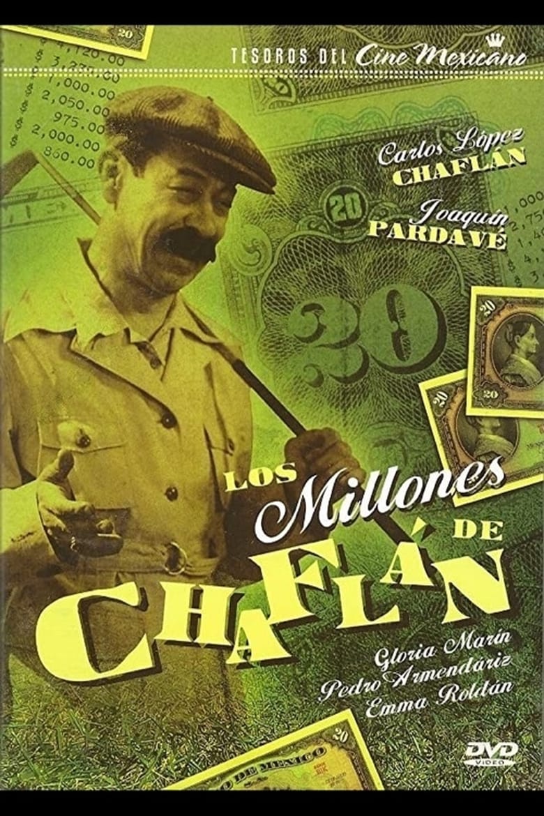 Poster of Los millones de Chaflán