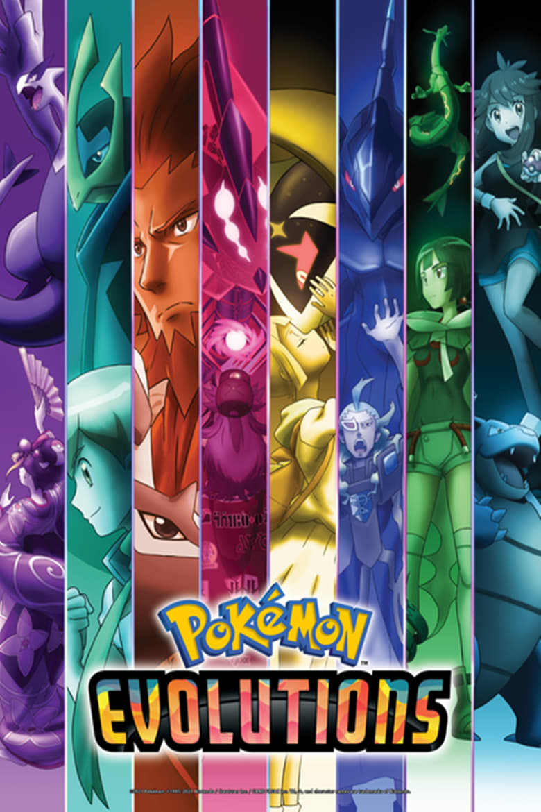 Poster of Episodes in Pokémon Evolutions - Miniseries - Miniseries