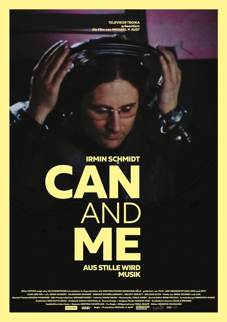 Poster of CAN and Me