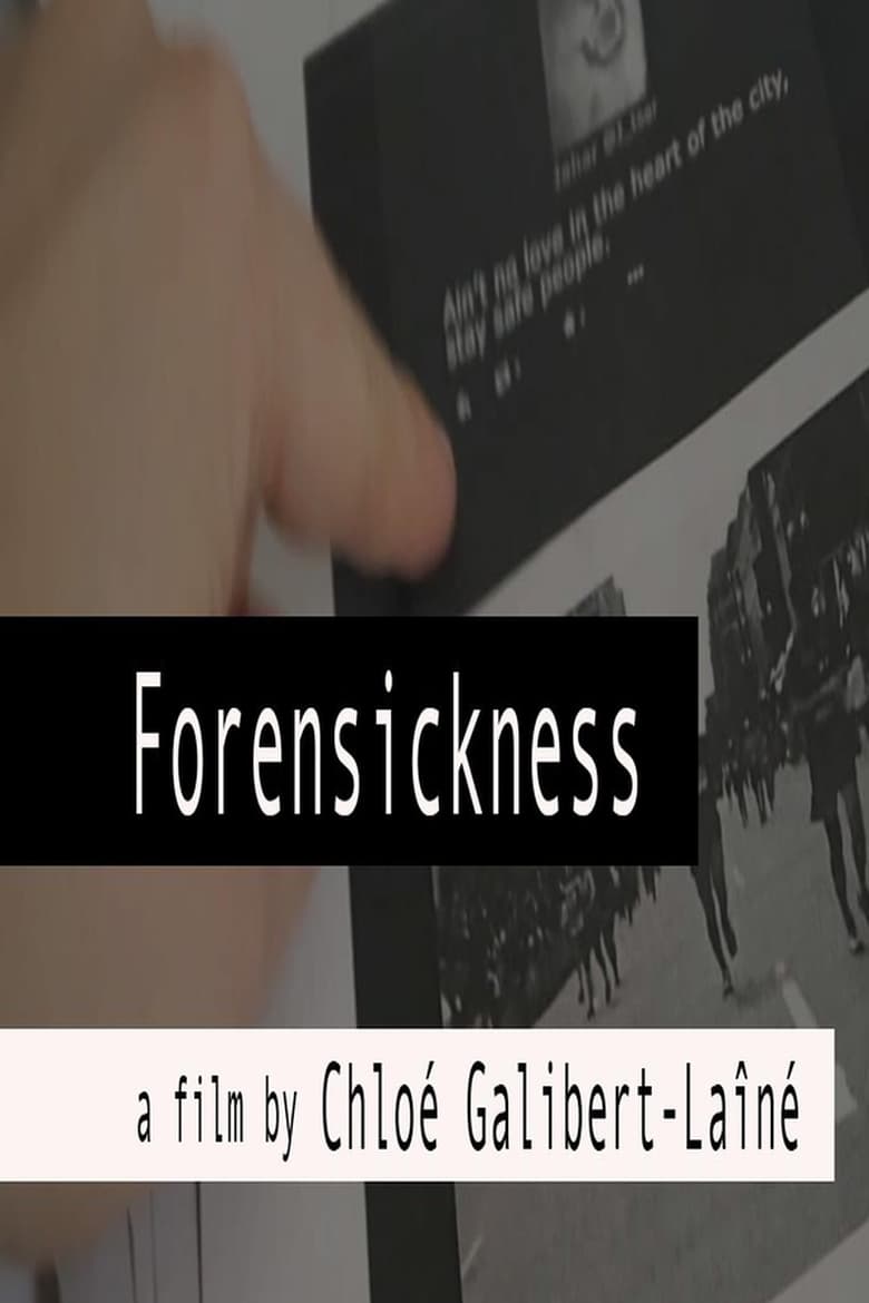 Poster of Forensickness