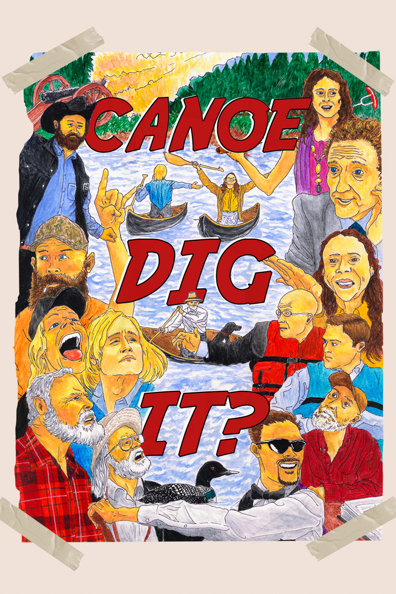 Poster of Canoe Dig It?