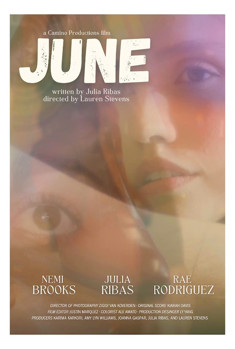 Poster of June