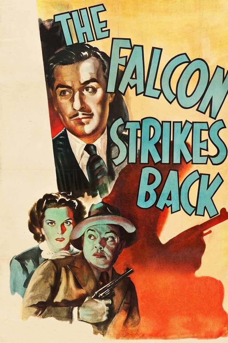 Poster of The Falcon Strikes Back