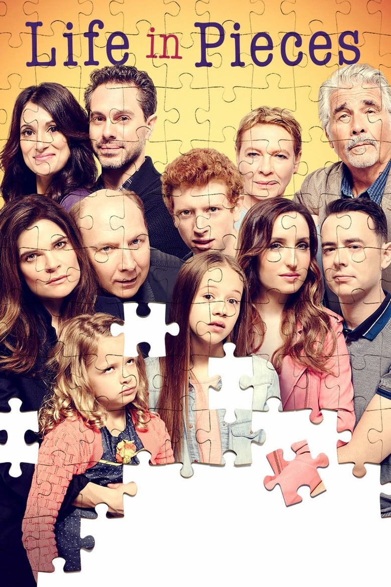 Poster of Cast and Crew in Life In Pieces - Season 3 - Episode 9 - Reading Egg Nurse Neighbor