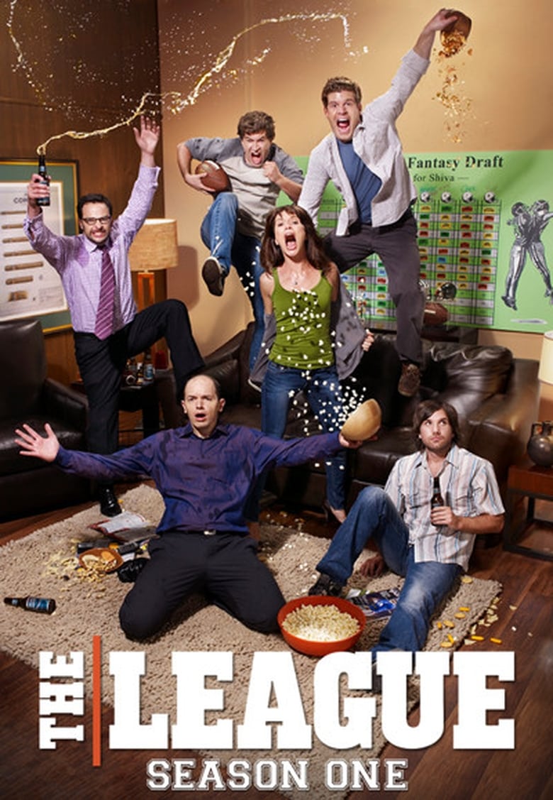 Poster of Episodes in The League - Season 1 - Season 1