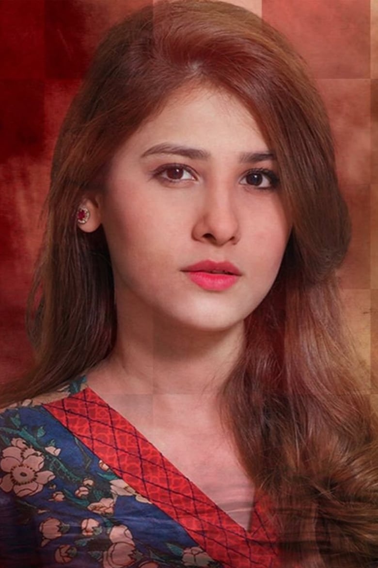 Portrait of Hina Altaf Khan