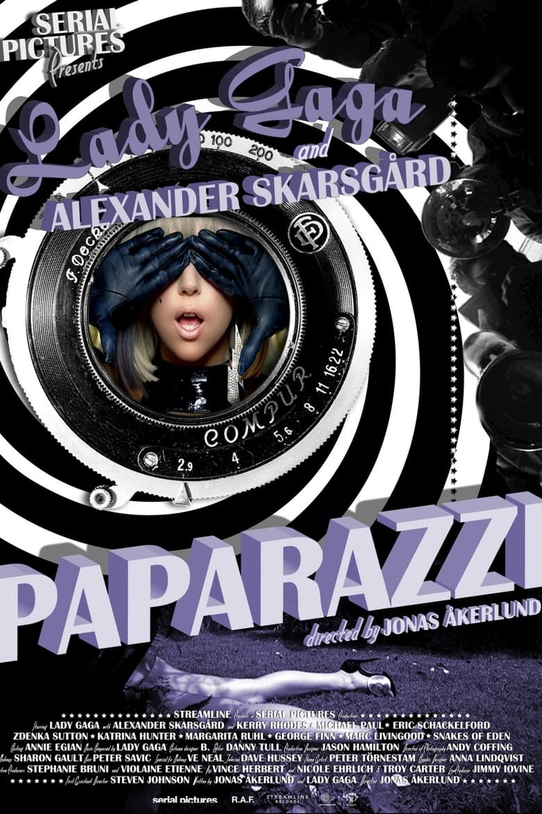 Poster of Paparazzi - Lady Gaga