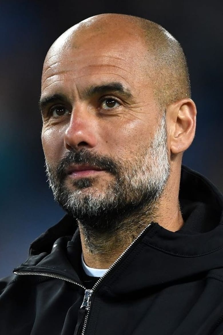 Portrait of Pep Guardiola