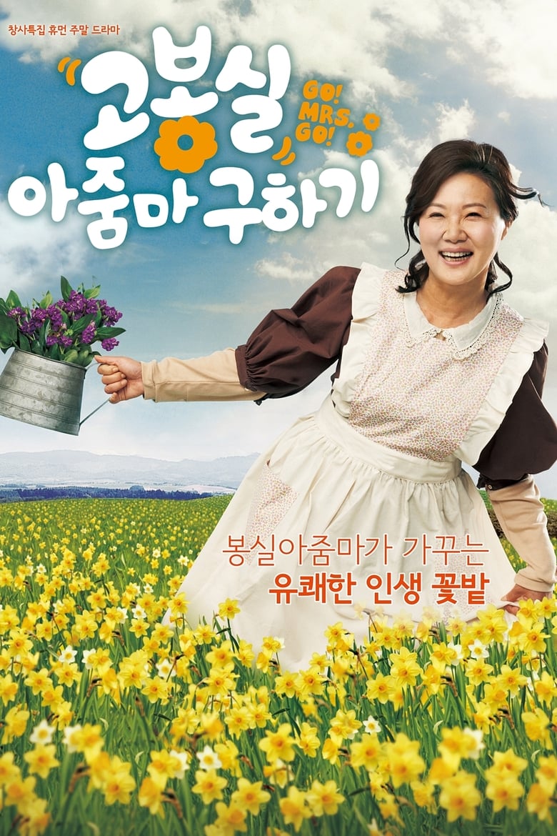 Poster of Go! Mrs. Go!