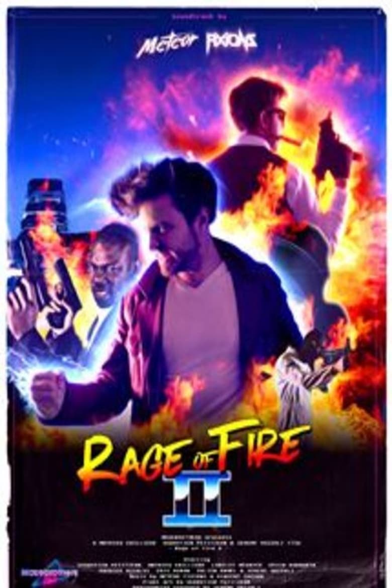 Poster of Rage of Fire 2