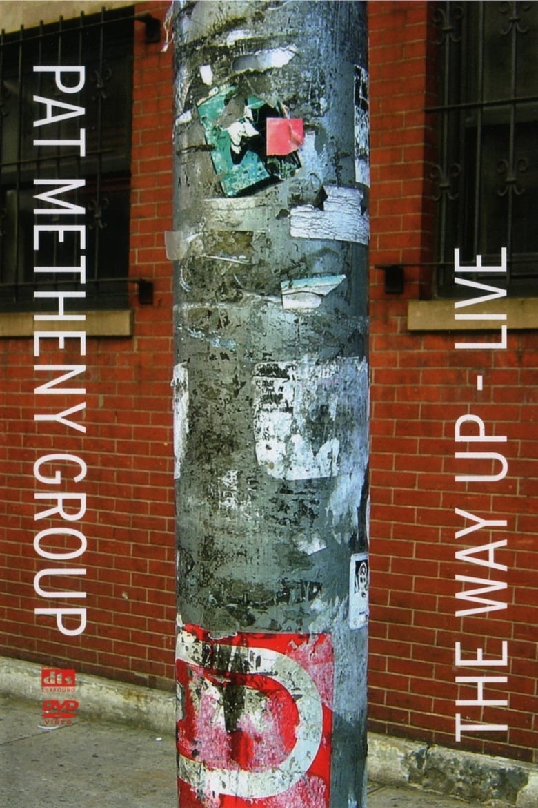 Poster of Pat Metheny Group: The Way Up - Live