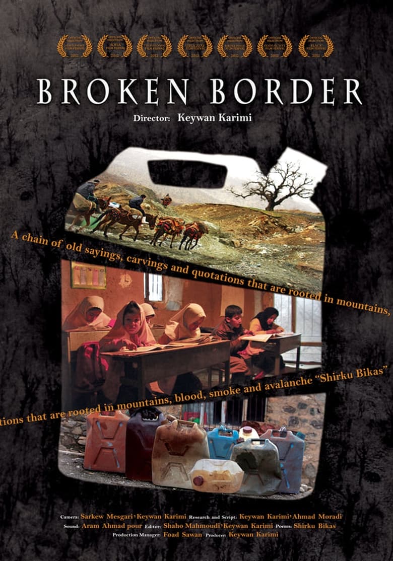 Poster of Broken Border