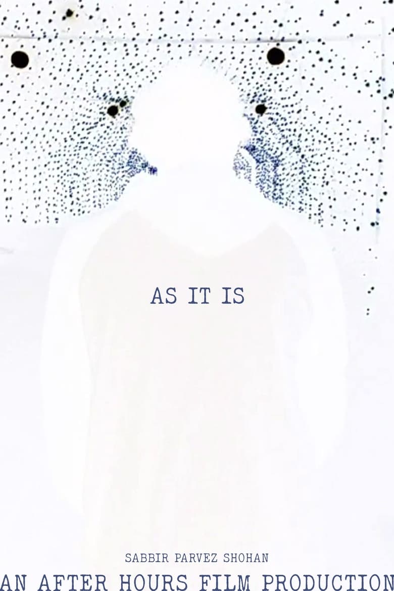 Poster of AS IT IS