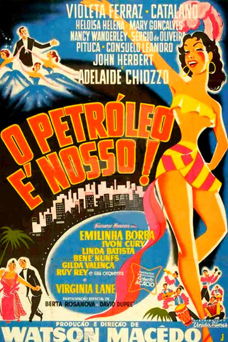 Poster of O Petróleo é Nosso