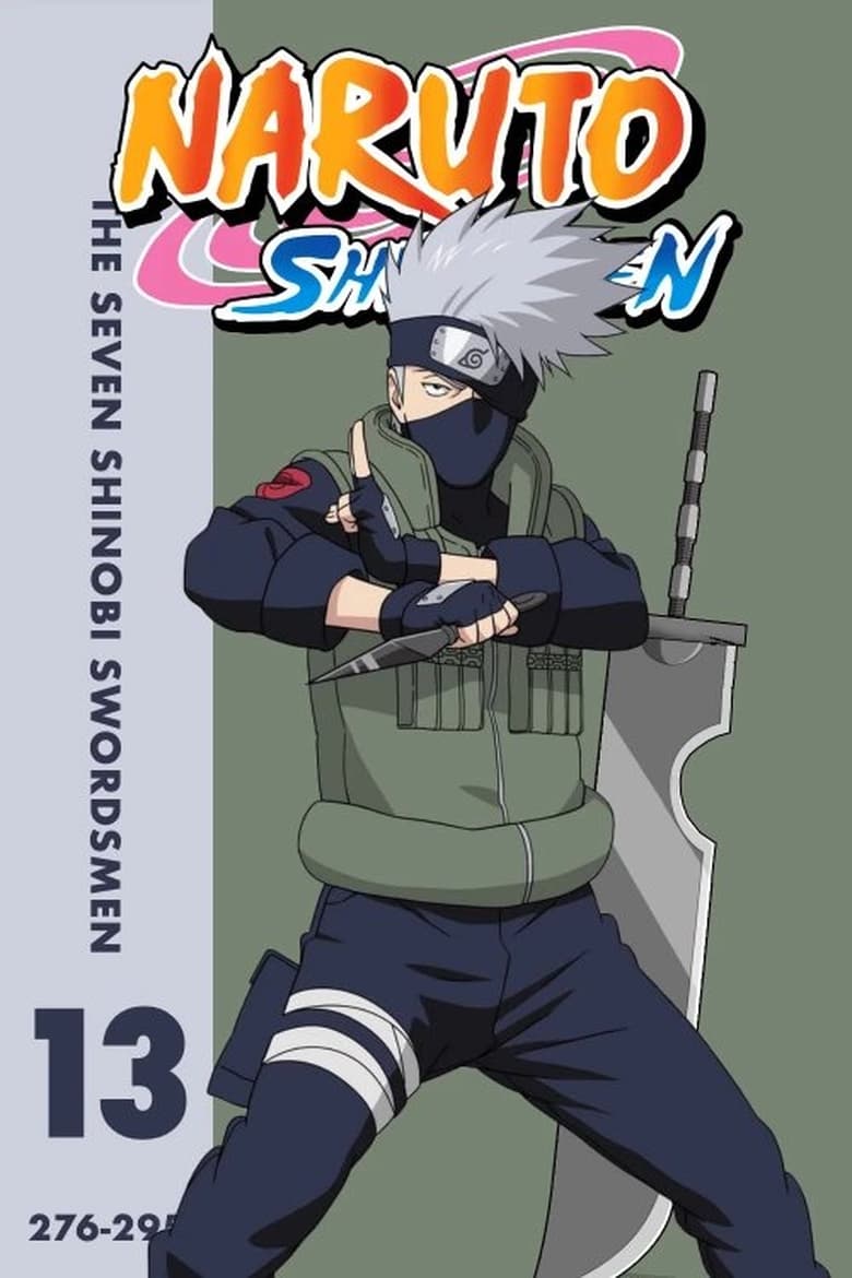 Poster of Episodes in Naruto Shippūden - The Seven Shinobi Swordsman - The Seven Shinobi Swordsman