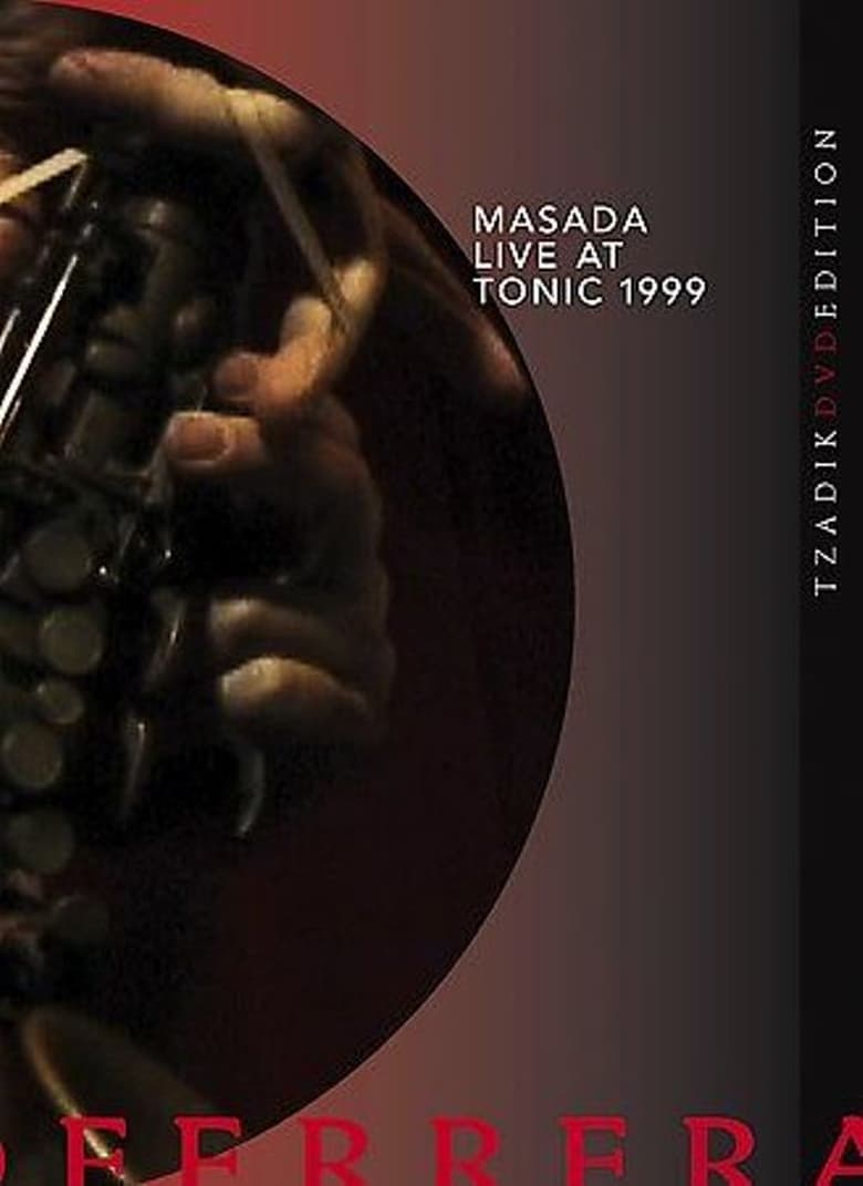 Poster of Masada: Live at Tonic 1999