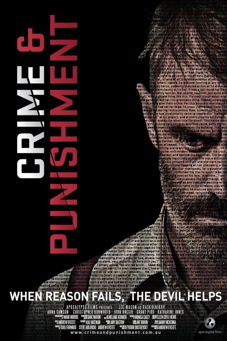 Poster of Crime & Punishment