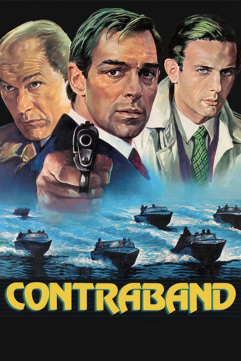 Poster of Contraband