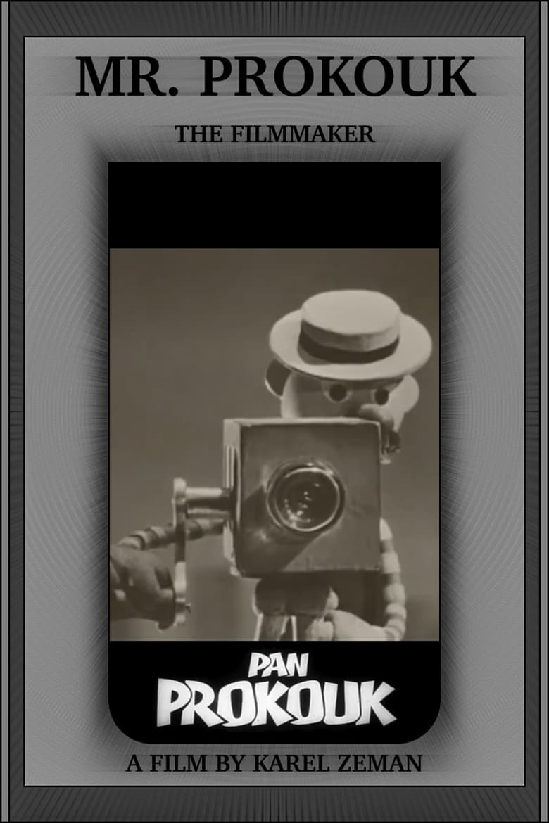 Poster of Mr. Prokouk, The Filmmaker