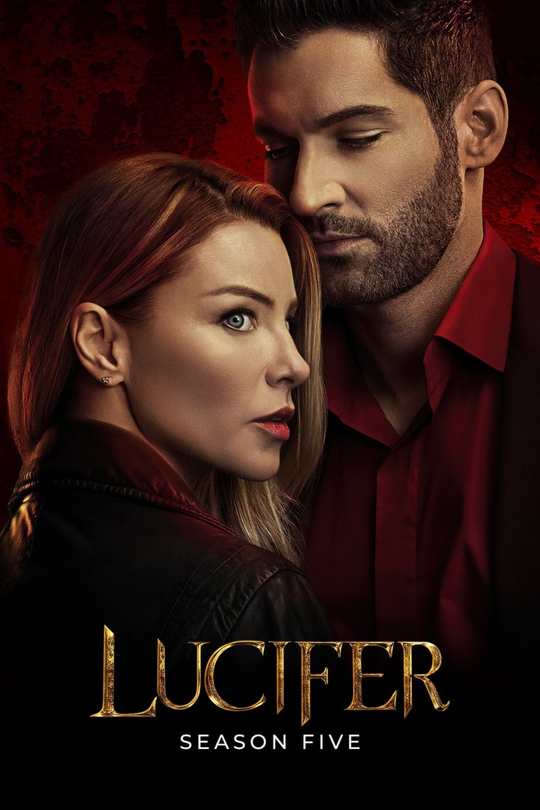 Poster of Cast and Crew in Lucifer - Season 5 - Episode 1 - Really Sad Devil Guy