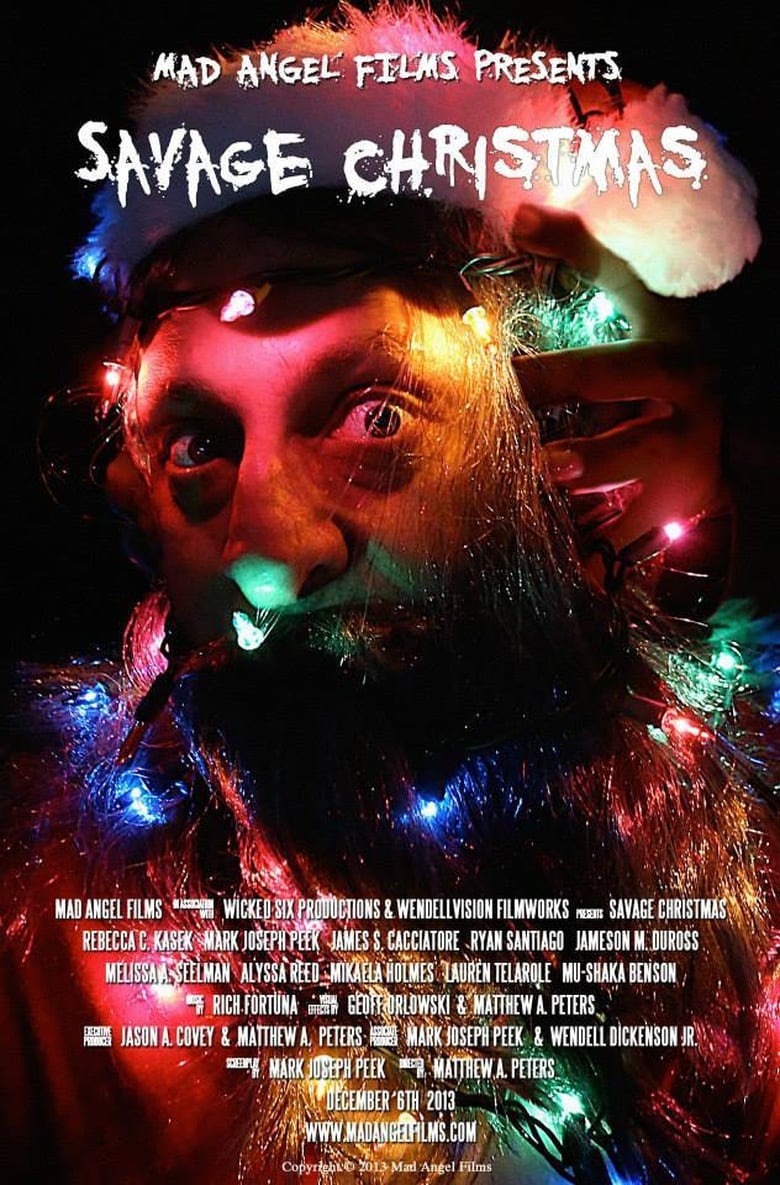 Poster of Savage Christmas