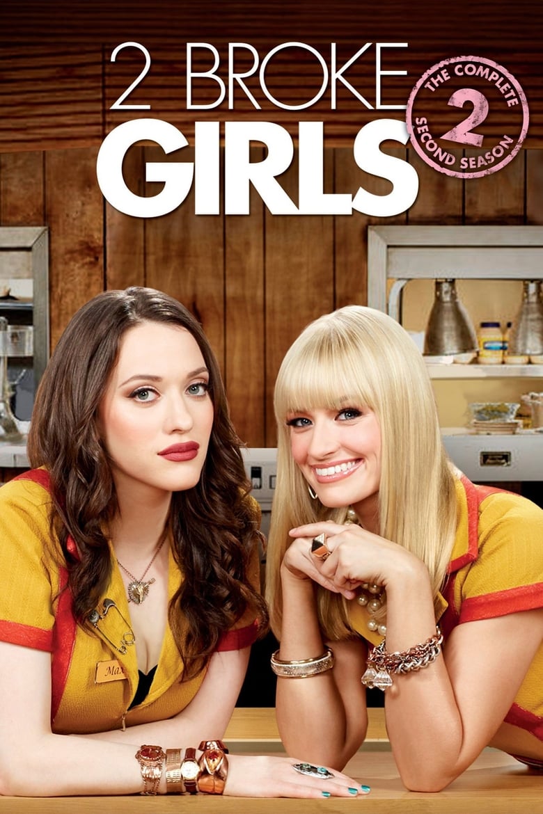 Poster of Episodes in 2 Broke Girls - Season 2 - Season 2