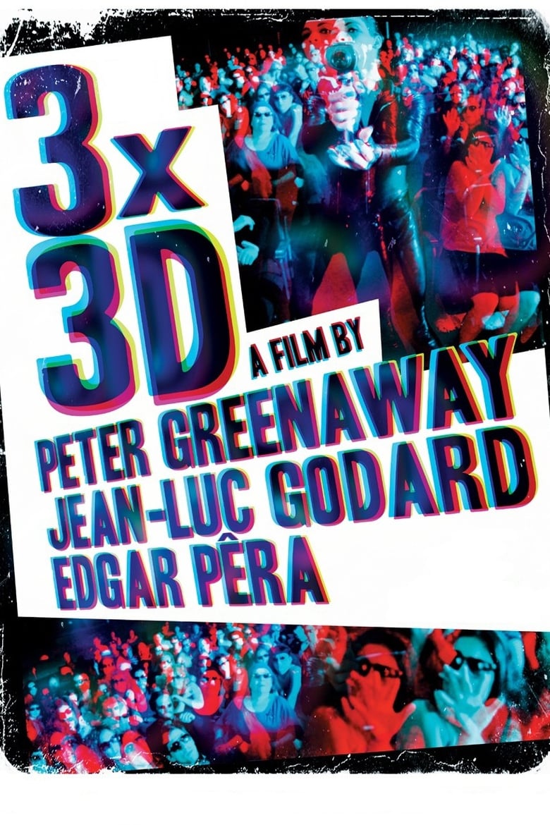 Poster of 3x3D