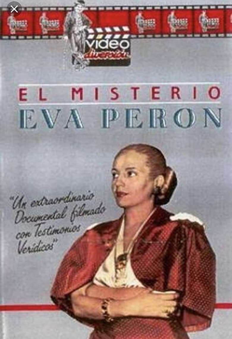 Poster of El misterio Eva Perón