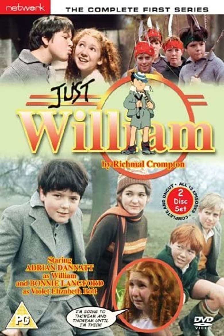 Poster of Cast and Crew in Just William - Season 1 - Episode 7 - William and the Prize Pig