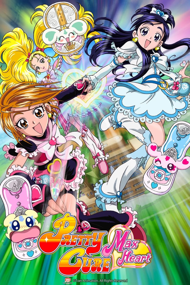 Poster of Cast and Crew in Pretty Cure - Season 2 - Episode 31 - Valdez Reborn! Break Through with Teamwork at the Last Second!!