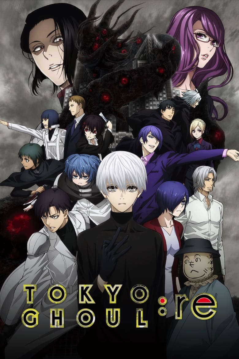 Poster of Episodes in Tokyo Ghoul - Tokyo Ghoul:re (2nd season) - Tokyo Ghoul:re (2nd season)