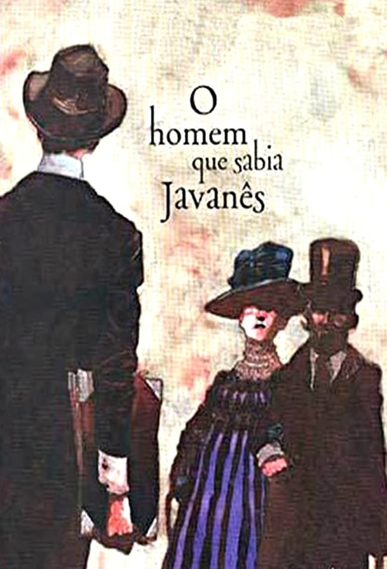 Poster of O homem que sabia javanês