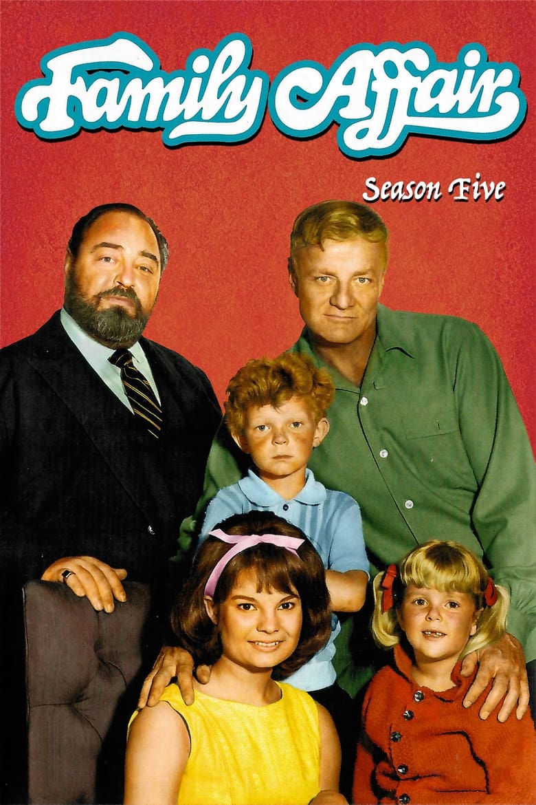 Poster of Cast and Crew in Family Affair - Season 5 - Episode 10 - Say Uncle