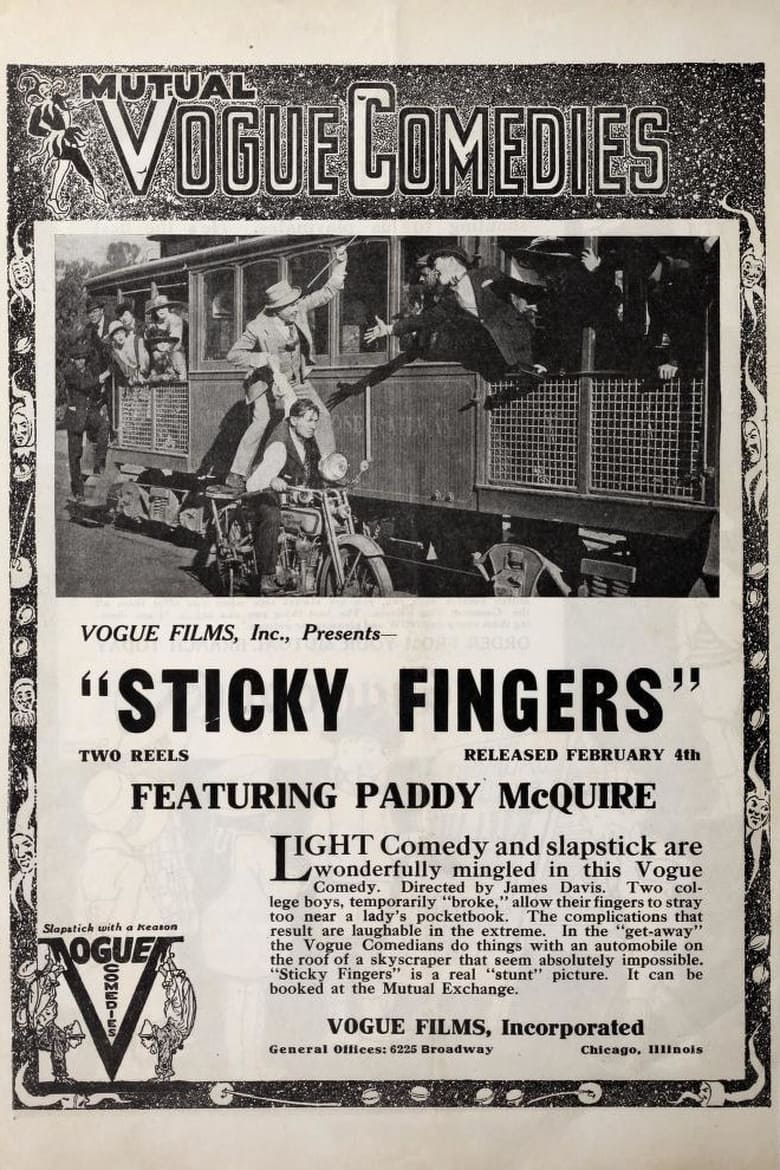 Poster of Sticky Fingers