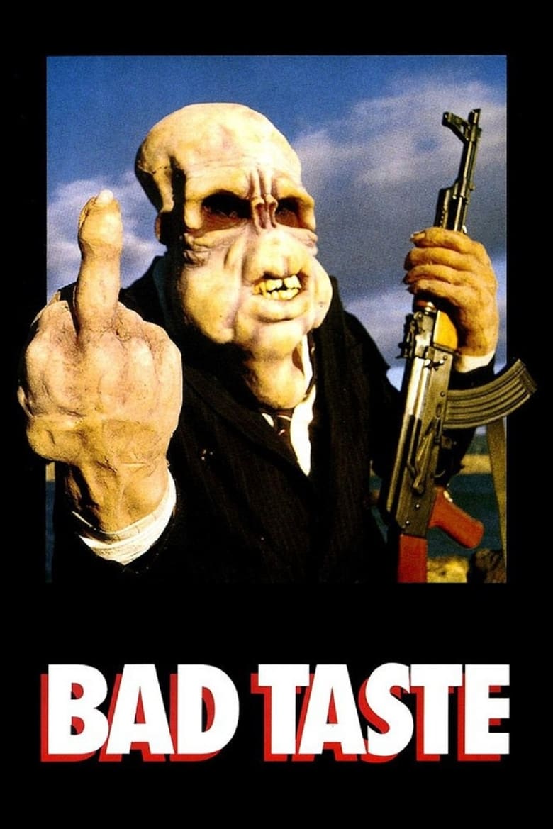 Poster of Bad Taste