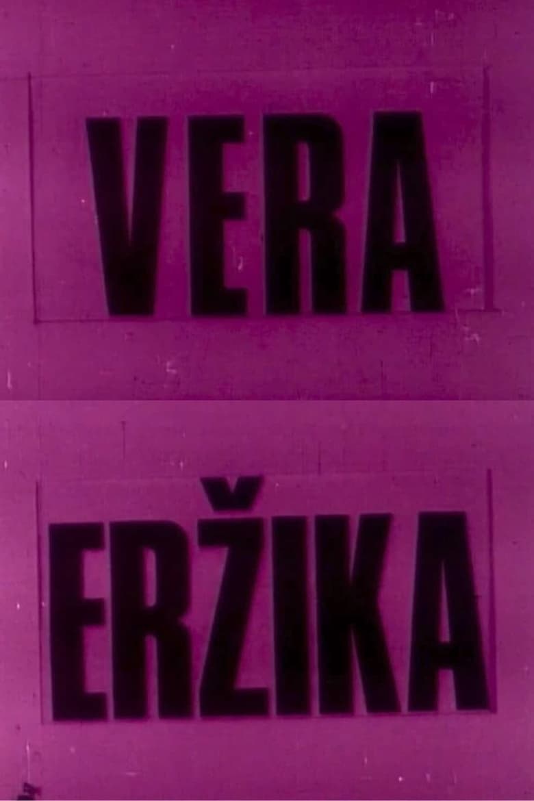 Poster of Vera and Erzika